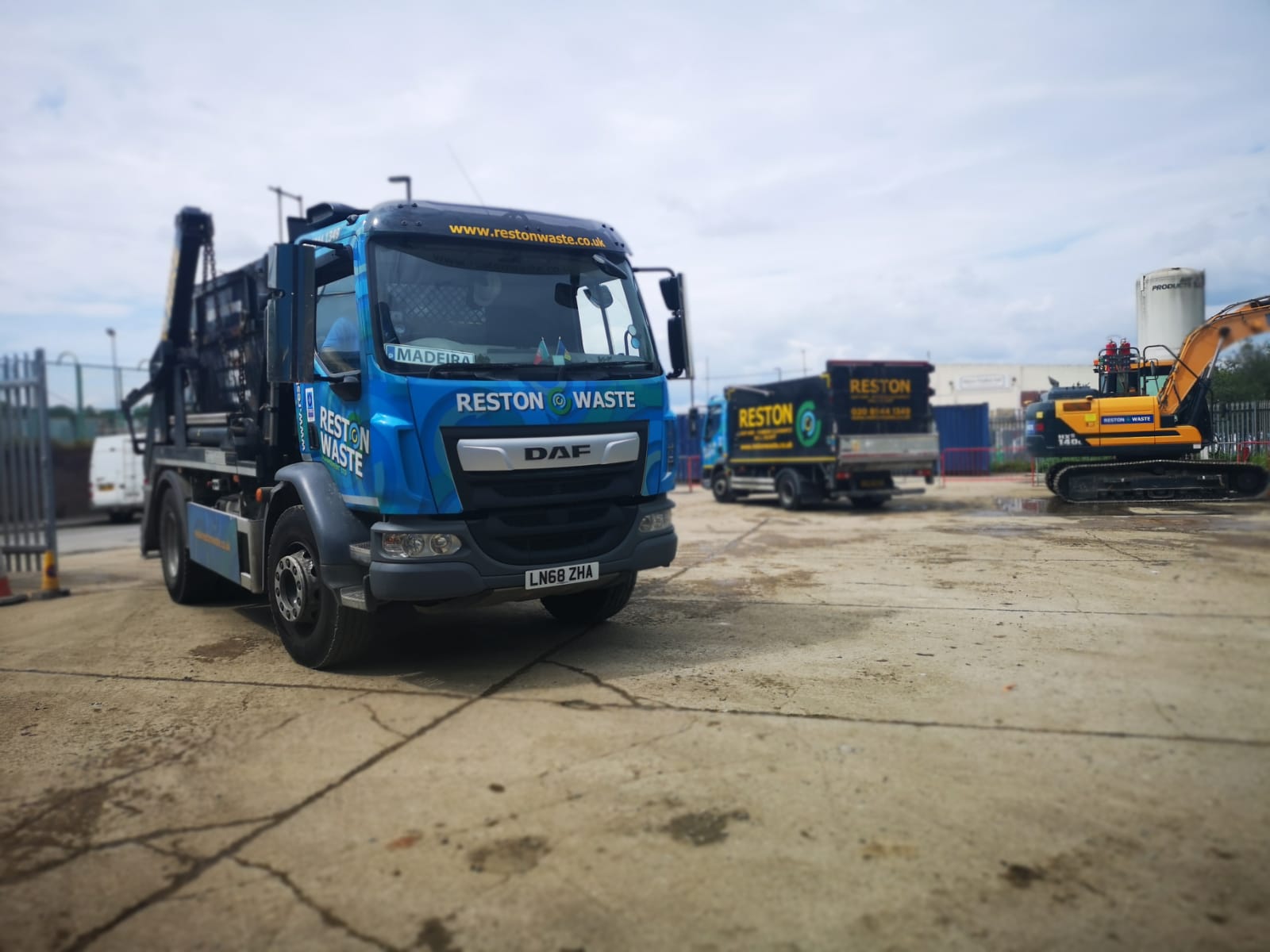 Commercial Skip Hire Wimbledon, London Reston Waste