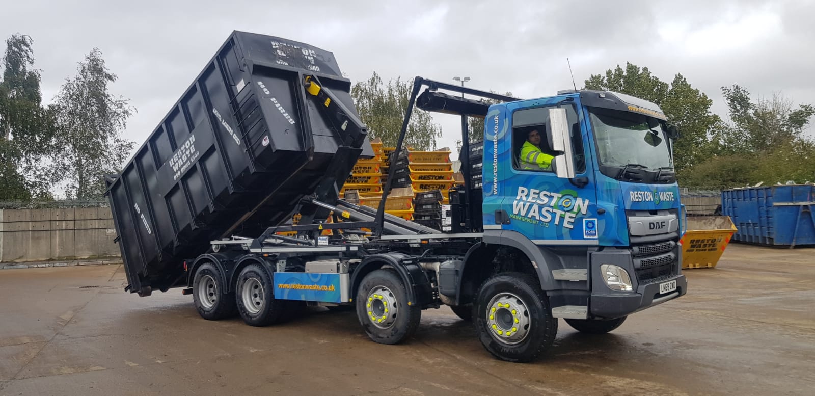 Roll On Roll Off Skips Guide - Reston Waste