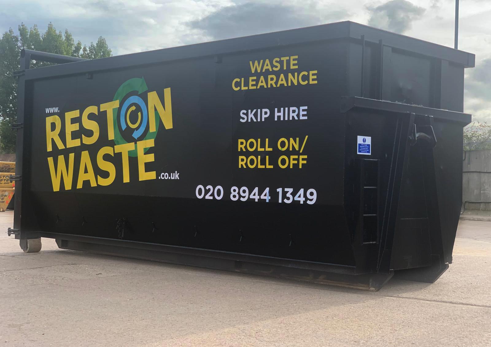 Roll On Roll Off Skips Wimbledon, London | Roros London | Reston Waste