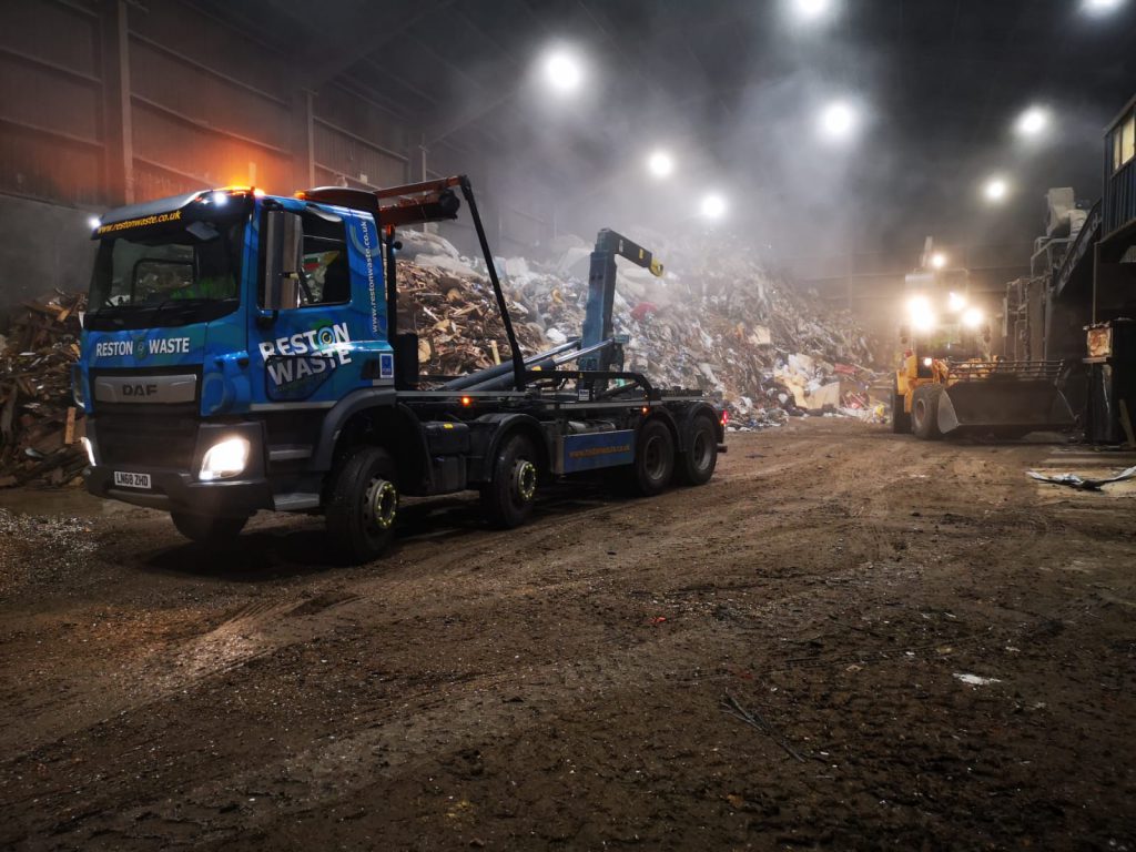 Skip Hire Merton | Waste Collection SW19 | Reston Waste