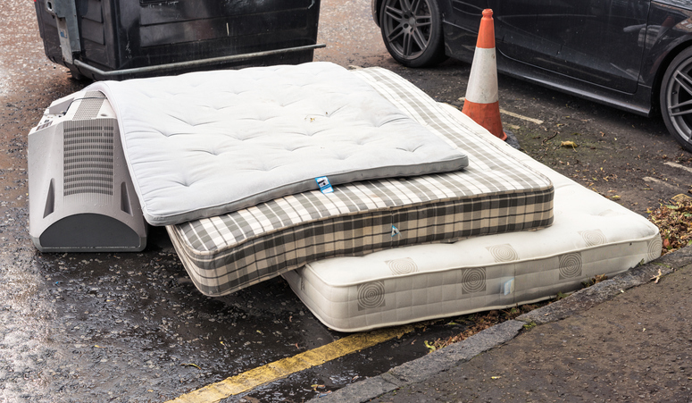 Mattress disposal